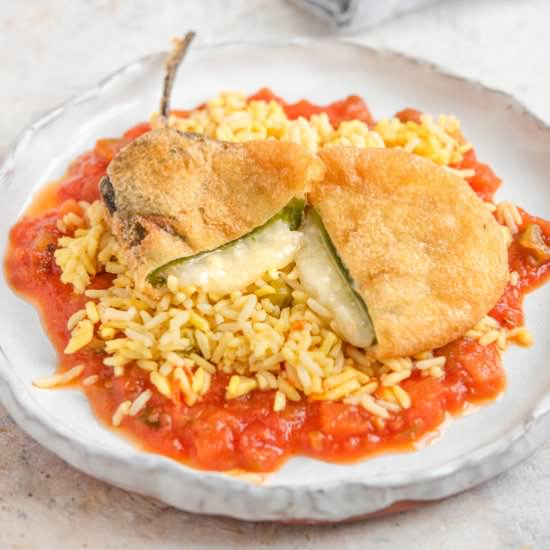 Mexican Chile Rellenos - Recipe photo by bellyfull