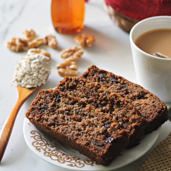Oatmeal Banana Bread – Gluten Free - Recipe photo by ruchikrandhap
