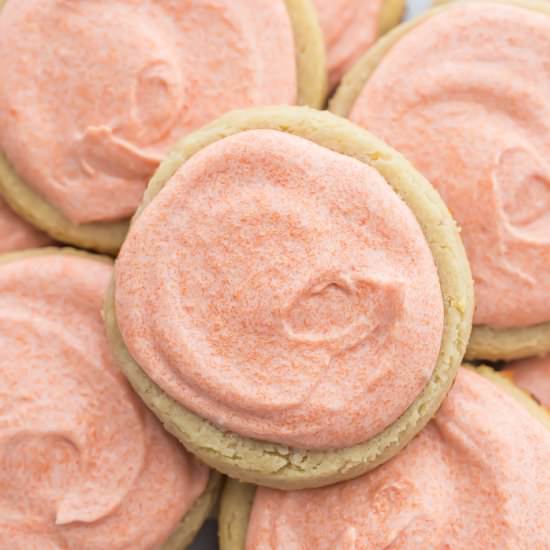 Paleo Cookies with Frosting - Recipe photo by 40aprons