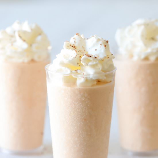 Pumpkin Spice RumChata Pudding Shot - Recipe photo by DailyAppetite