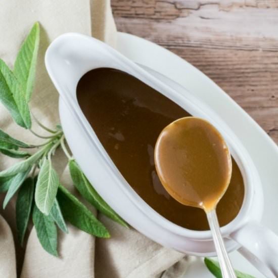 Turkey Gravy – Simply The Best!! - Recipe photo by noshingwiththenolands