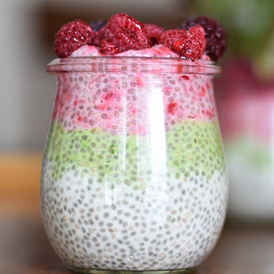 Chia Pudding - Recipe photo by Elke living