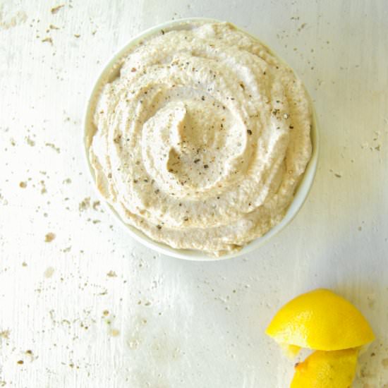Vegan Ricotta - Recipe photo by Willamettetransplant