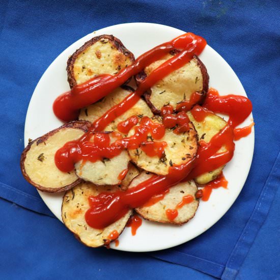 Perfect Oven-Roasted Potatoes - Recipe photo by veryveganval