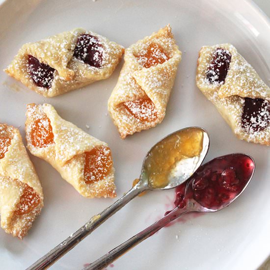 Apricot & Raspberry Cookies - Recipe photo by SimplyHappenings