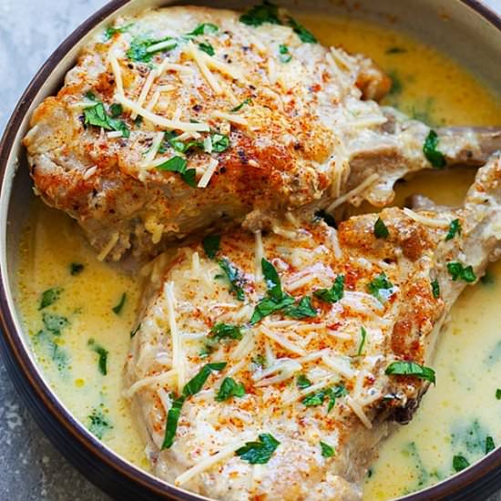 Instant Pot Pork Chops - Recipe photo by rasamalaysia
