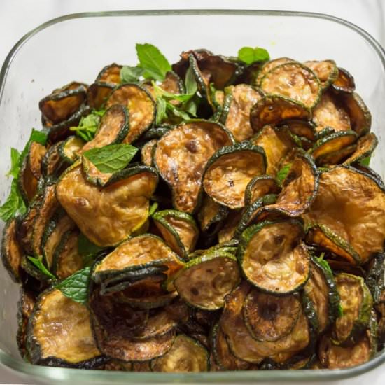 Zucchini Alla Scapece Recipe - Recipe photo by Pizzacappuccino