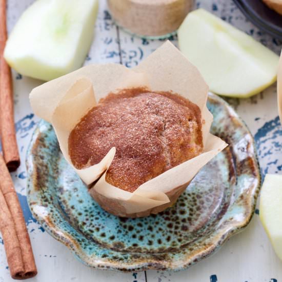 Apple and Cinnamon Muffins - Recipe photo by joskitchenlarder