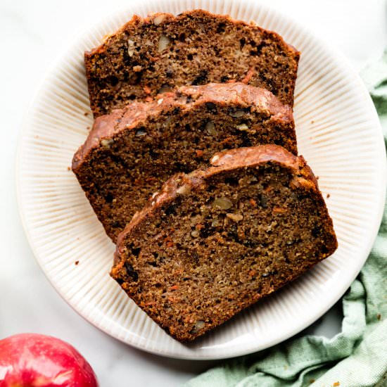 Harvest Spice Bread - Recipe photo by sallysbakingaddiction