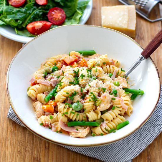 Instant Pot Pasta Chicken & Ham - Recipe photo by IrenaMacri