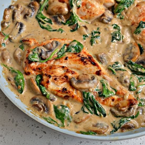 Chicken Florentine - Recipe photo by Small Town Woman