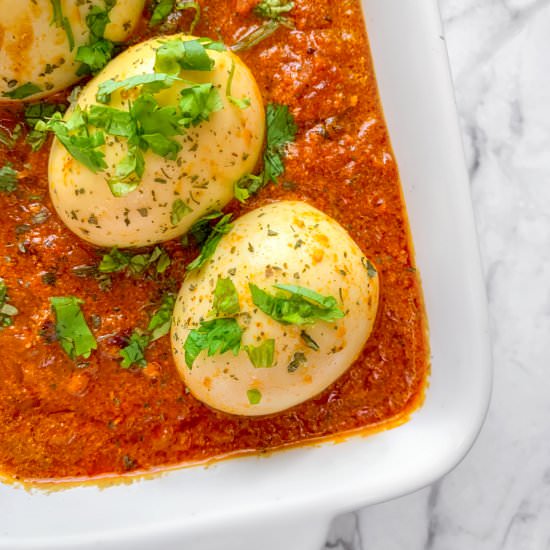 Indian Egg Curry Recipe - Recipe photo by EasycookingwithMolly