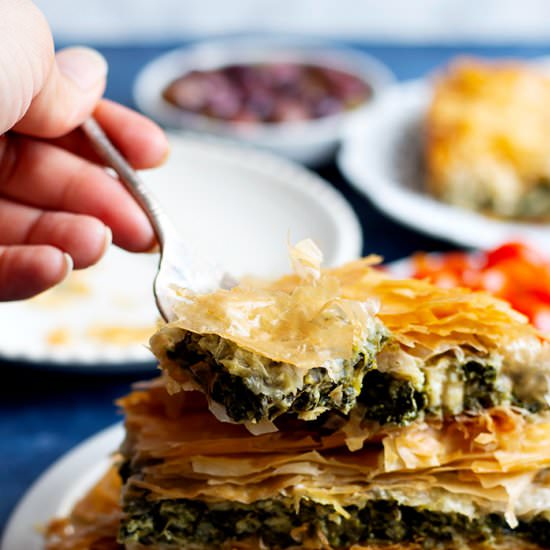 Easy Spanakopita Recipe - Recipe photo by unicorns in the kitchen
