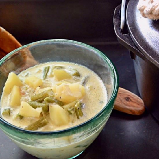Depression Era Soup - Recipe photo by Kitchengetaway