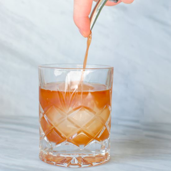 Orgeat Syrup - Recipe photo by Willamettetransplant