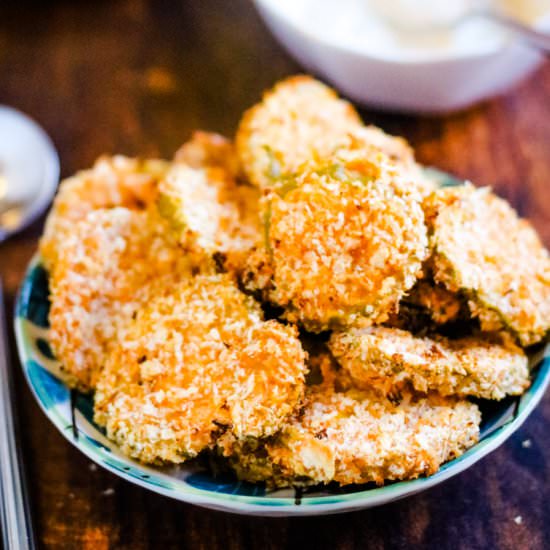Air Fryer Fried Pickles - Recipe photo by AllWaysDelicious