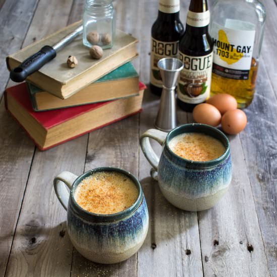 Colonial Ale Flip - Recipe photo by Beyond Reproach
