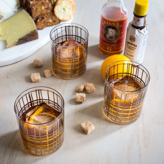 The Old Fashioned - Recipe photo by Beyond Reproach