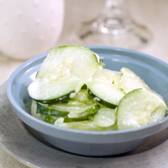 Simple Cucumber Salad - Recipe photo by Share The Recipe