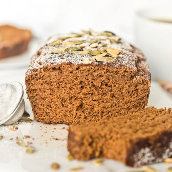 Best Vegan Pumpkin Bread - Recipe photo by TheVegan8