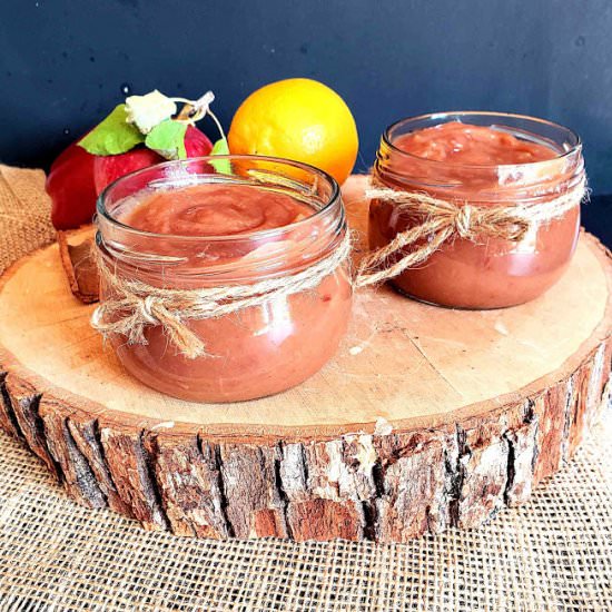 Instantpot Apple Butter Sauce - Recipe photo by ProfusionCurry