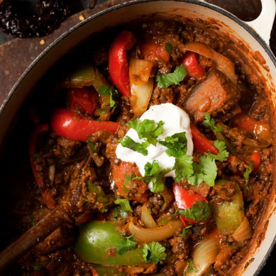 Vegetarian Rogan Josh Curry - Recipe photo by littlesugarsnaps