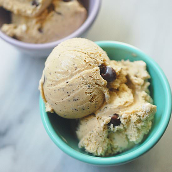Coffee ice cream - Recipe photo by evabakes