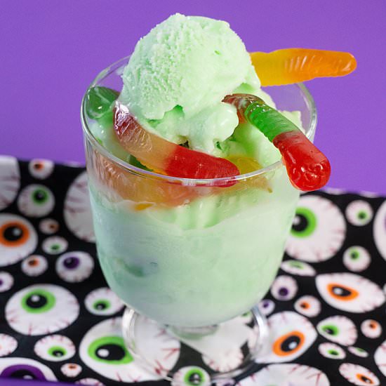 Oogie Boogie Worm Cream - Recipe photo by therebelchick