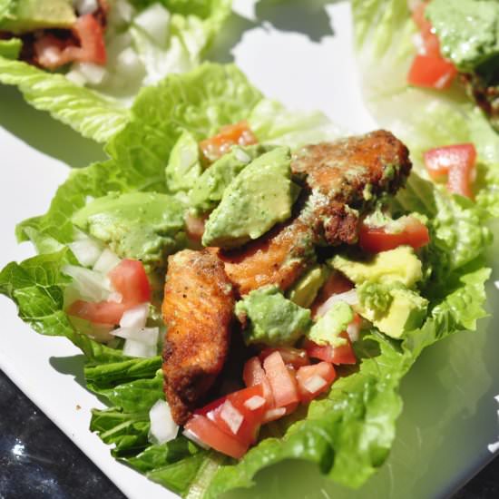 Chicken Avocado Wrap - Recipe photo by Antonet