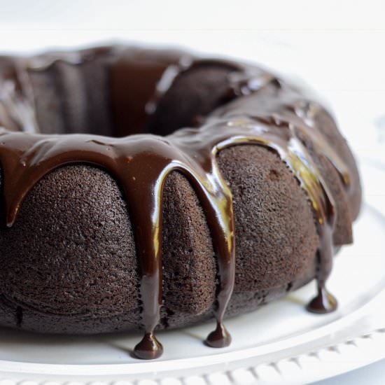 Double Chocolate Bundt Cake - Recipe photo by wornslapout