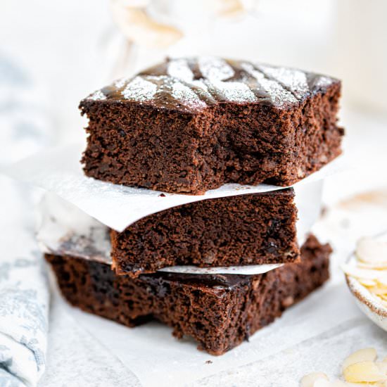 Black Bean Brownies - Recipe photo by supergoldenbakes