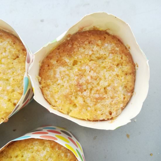 Eggless orange poppyseed muffins - Recipe photo by Flours n frostings
