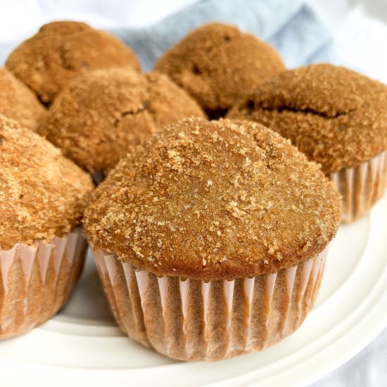 Healthy Snickerdoodle Muffins - Recipe photo by hellospoonful