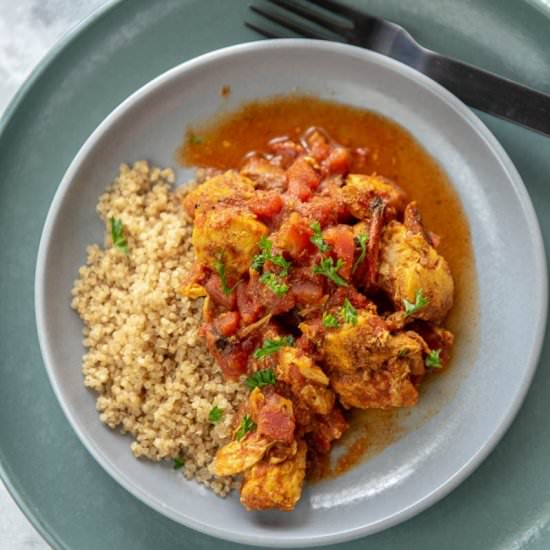 Instant Pot Moroccan Chicken - Recipe photo by garnishedplate