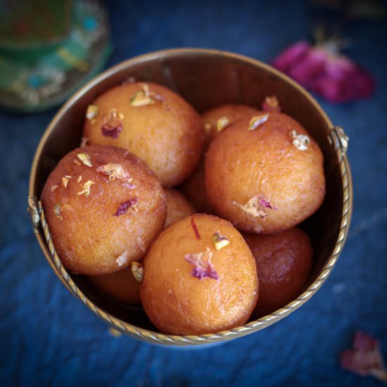 Gulab Jamun - Recipe photo by foodtrails25