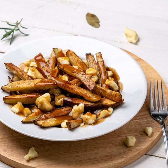 Montreal Poutine - Recipe photo by Charlene Chan