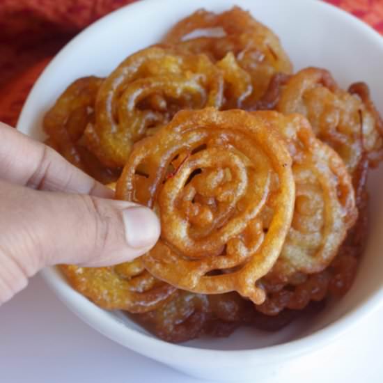Crispy Jalebi - Recipe photo by foodtrails25