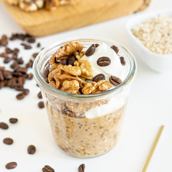 6 Healthy Overnight Oats Recipes - Recipe photo by saragatheringdreams