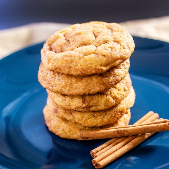 Pumpkin Snickerdoodles - Recipe photo by TheRedheadBaker
