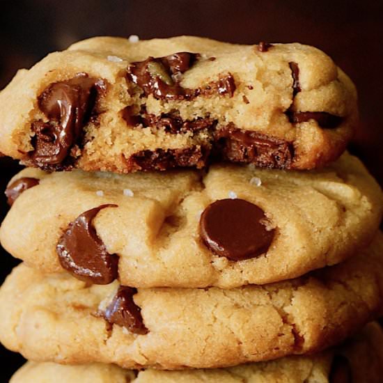Olive Oil Chocolate Chip Cookies - Recipe photo by cookingontheweekends