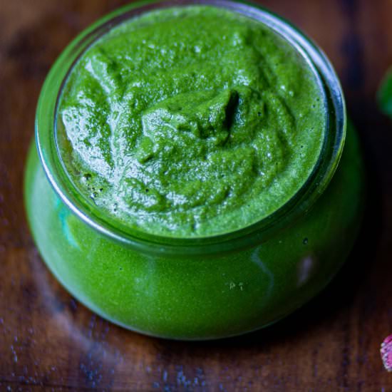 Green (Hari) Chutney - Recipe photo by garimag
