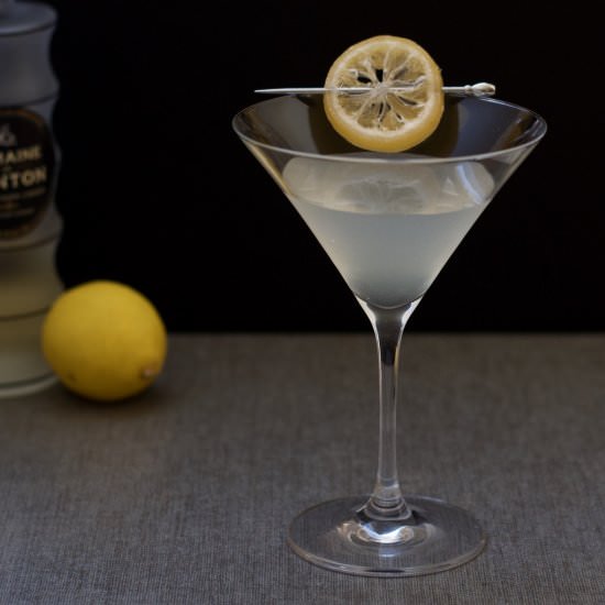 Gin and Ginger Martini - Recipe photo by First Order Gin