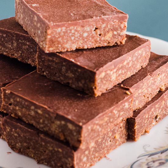 Tiffin (Digestive No Bake Squares) - Recipe photo by lostinf00d