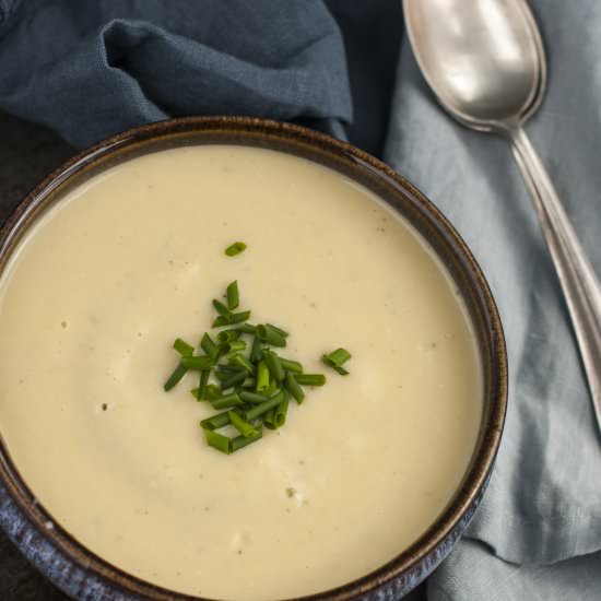 Jerusalem Artichoke Soup - Recipe photo by lostinf00d