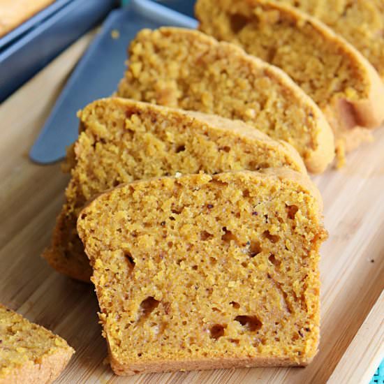 Pumpkin Bread - Recipe photo by sandhiya