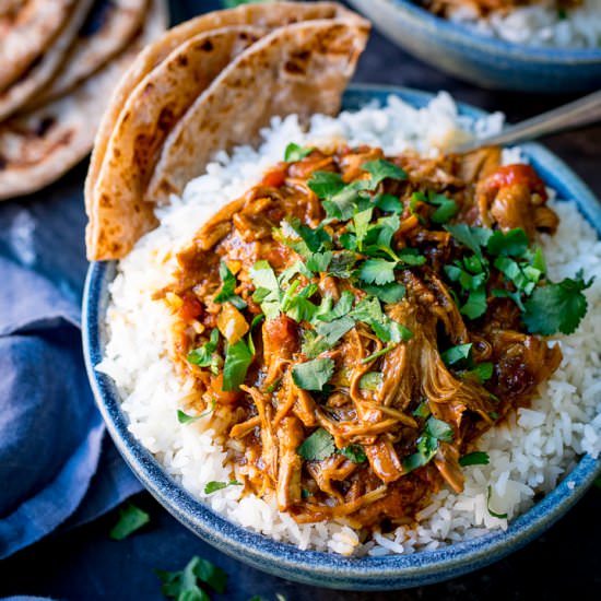 Slow Cooker Lamb Curry - Recipe photo by KitchenSanctuary