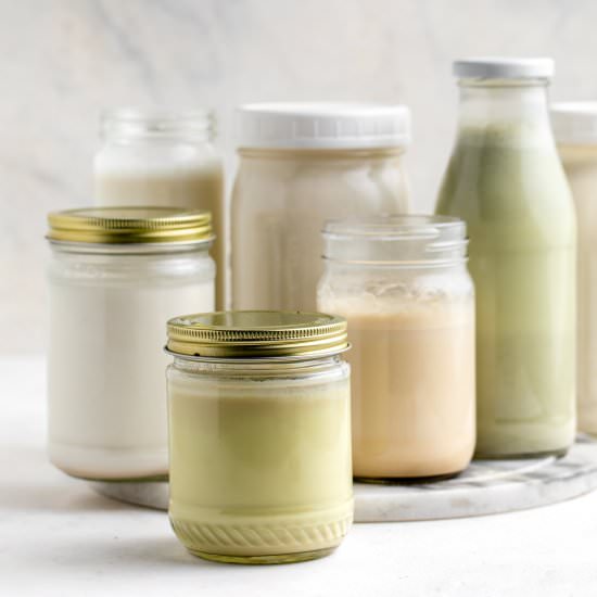How to Make Nut Milk - Recipe photo by from my bowl
