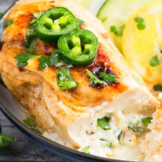 Jalapeno Popper Chicken - Recipe photo by 1PotRecipes