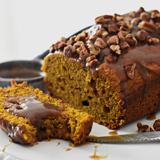 Healthy Pumpkin Bread - Recipe photo by Elke living