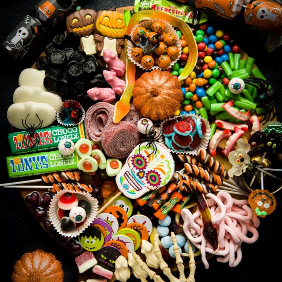 Halloween Treat Platter - Recipe photo by amytreasurefood